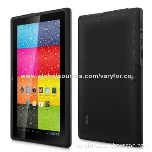 7-inch Android Tablet PC, Allwinner A13, Ultra thin with WiFi and 5 Points Capacitive Touchscreen